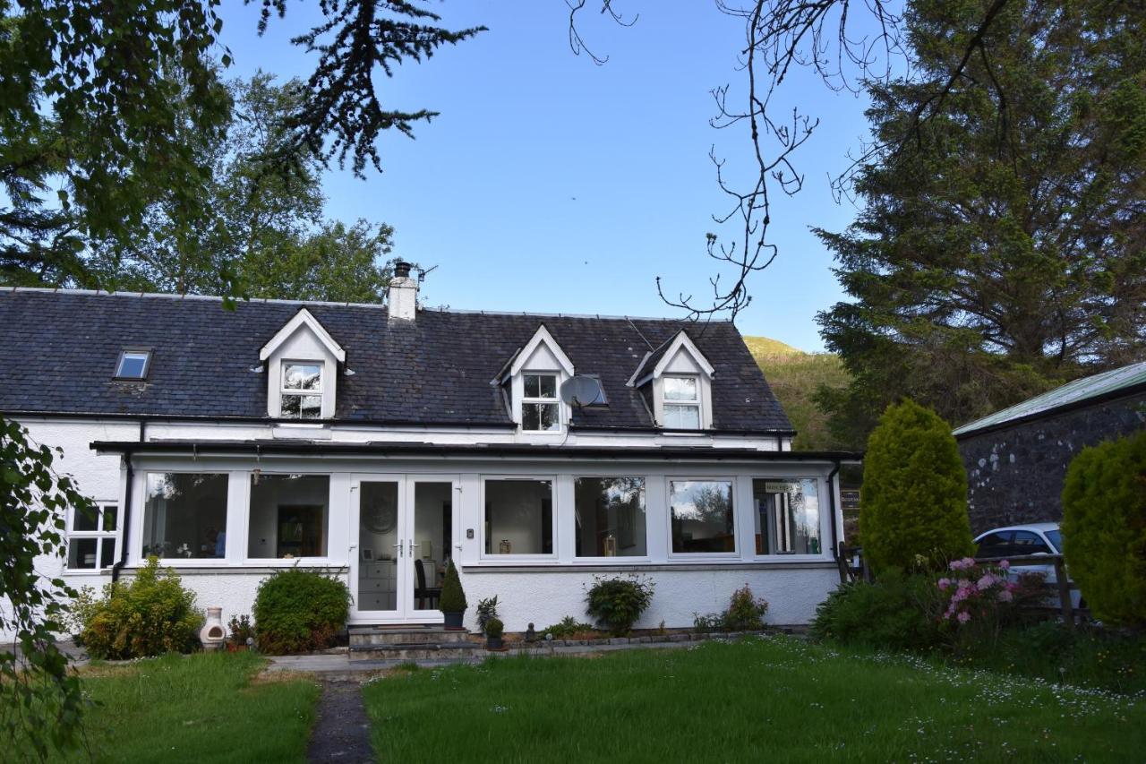 Lagnakeil Highland Lodges Oban Eksteriør billede
